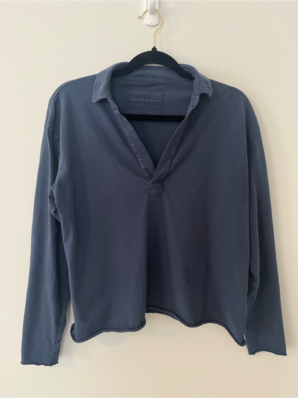 Frank & Eileen Patrick Dark Blue - Picture 2 of 6